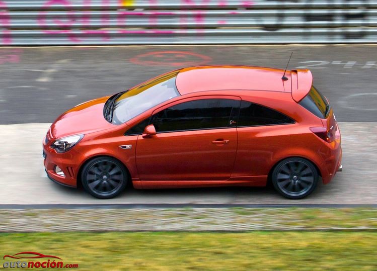 corsa opc nurburgring