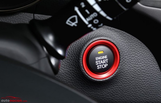 engine start stop hyundai i30 turbo