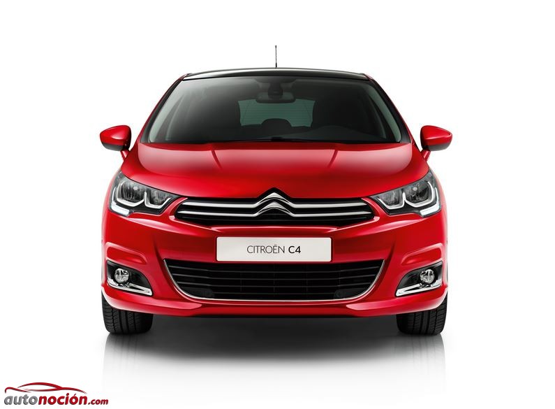 frontal citroen c4