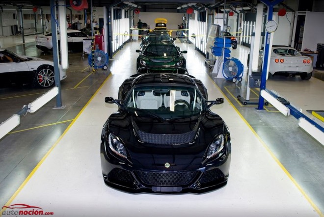 Lotus registra unas pérdidas de 91.5 millones de euros: Pese a lo que pueda parecer, son buenos resultados…