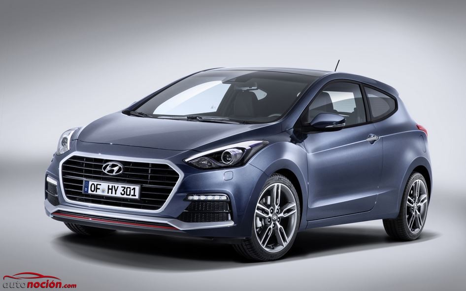 hyundai i30 turbo frontal