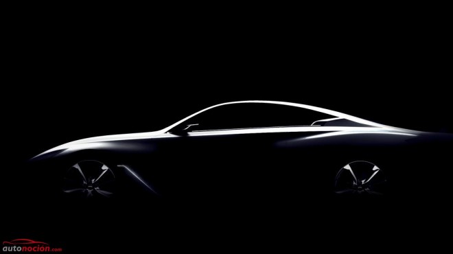 Infiniti nos muestra el primer teaser del Q60 Concept