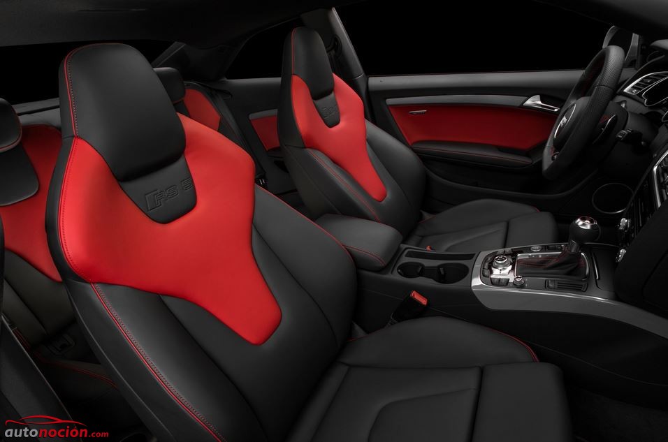 interior audi RS 5