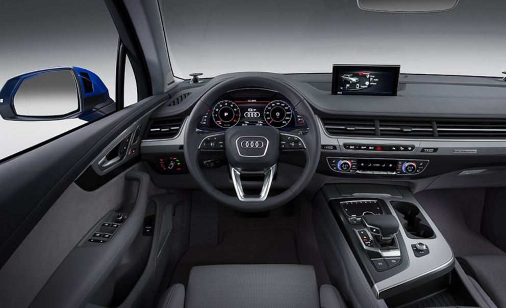 interior nuevo audi Q7