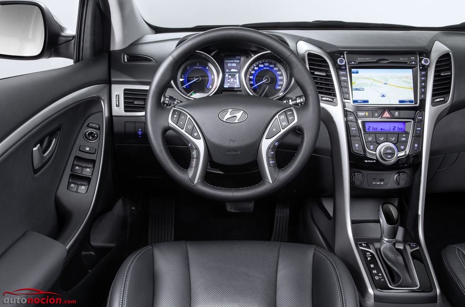 interior nuevo hyundai i30