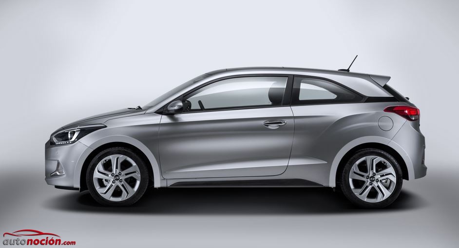 lateral hyundai i20 coupe