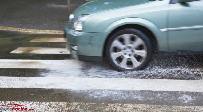 Consejos para conducir con lluvia