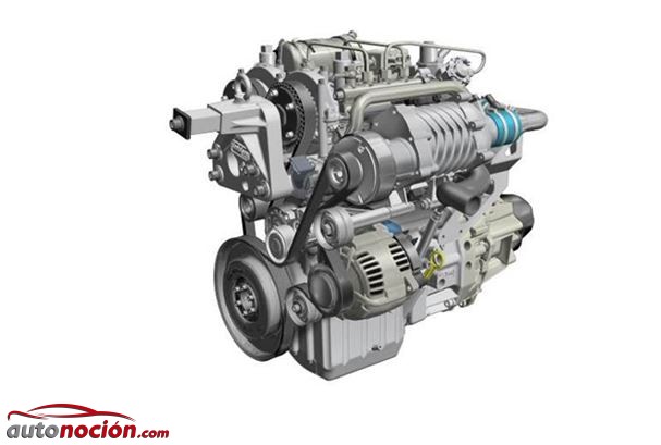 Renault proyecto POWERFUL: Motor turbodiésel de dos tiempos, bicilíndrico y 730 cc