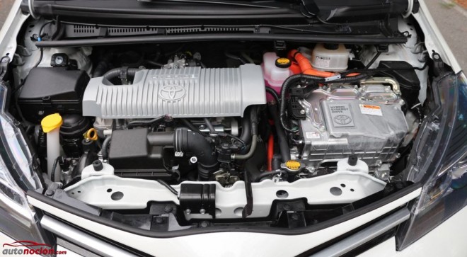 motor toyota hybrid