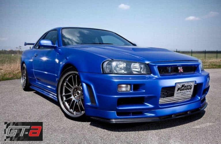 Nissan Skyline Gt R 34 De 09 Fast And Furious