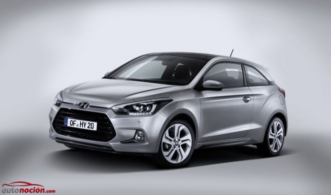 Hyundai nos muestra el i20 Coupé: El primer hyundai 3 puertas del segmento B