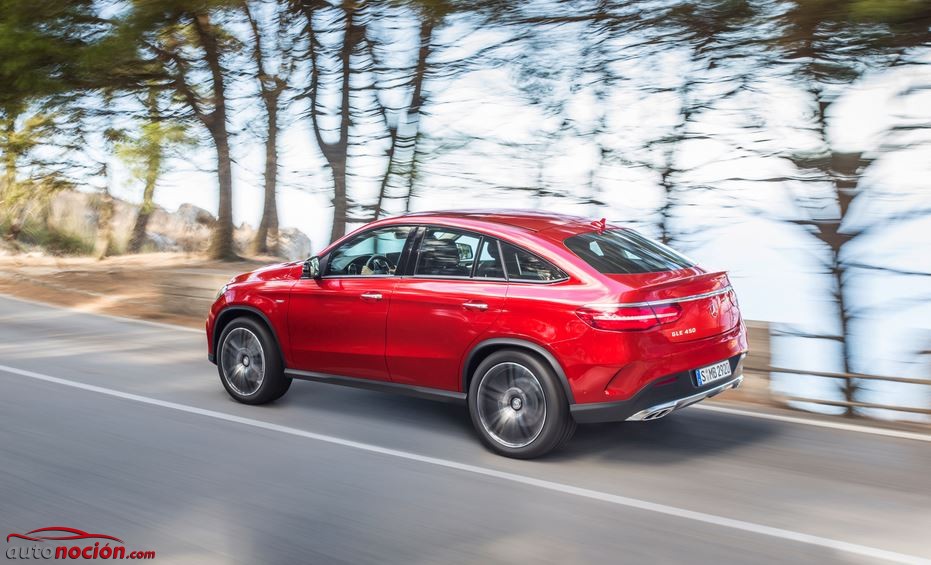 nuevo mercedes GLE coupe