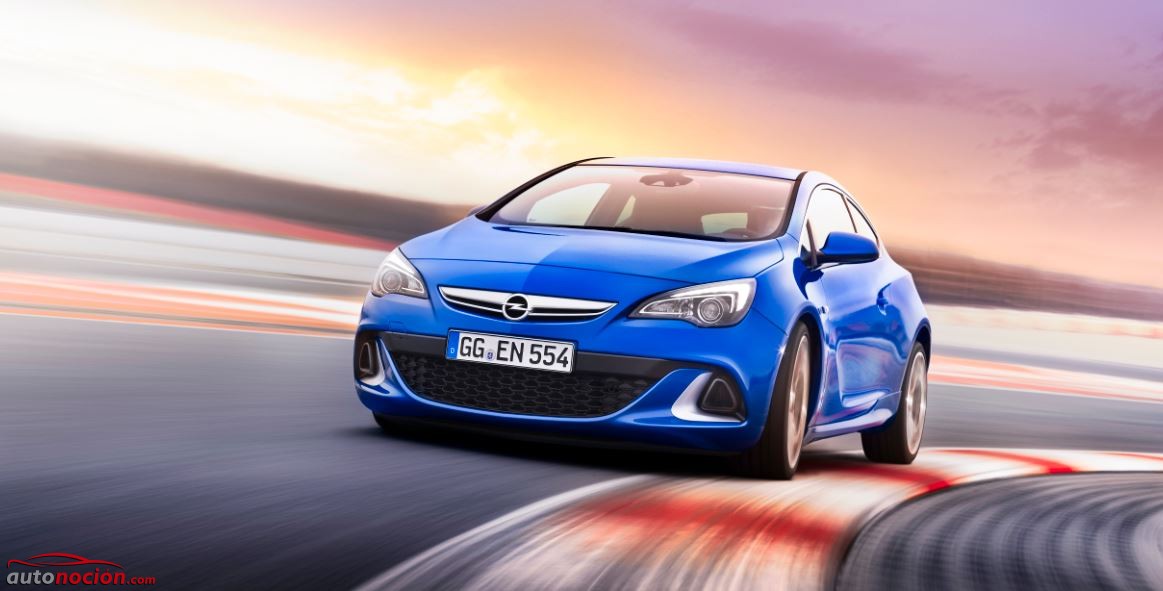 nuevo opel astra opc