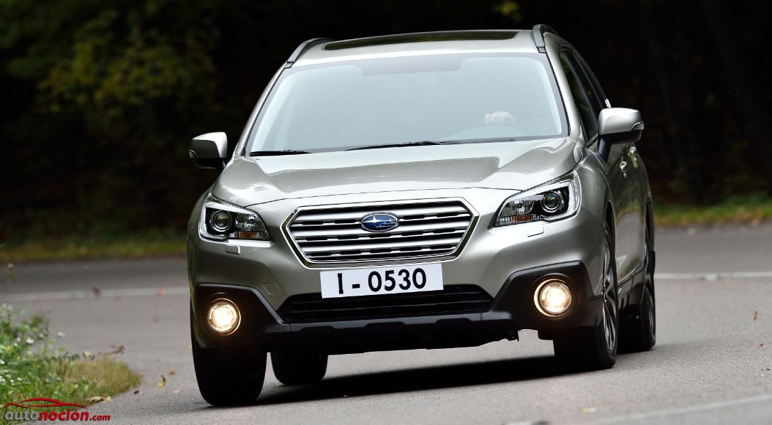 nuevo outback subaru