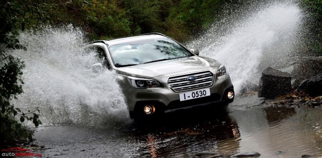 Nuevo Subaru Outback 2015: El caballo ganador en su segmento se renueva