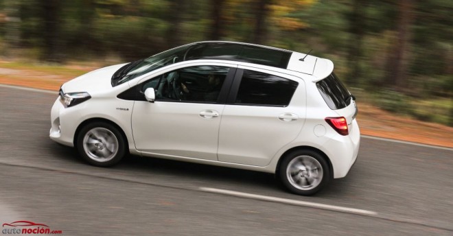 prueba nuevo toyota yaris hybrid 2015