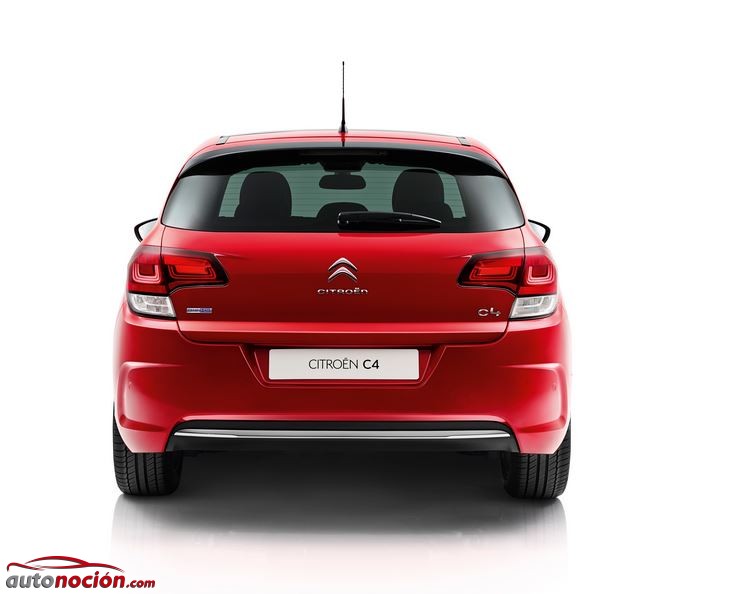 trasera citroen c4