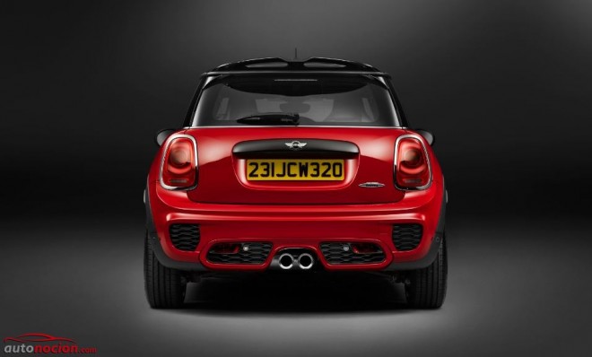 MINI John Cooper Works: El nuevo juguete de MINI cuenta con 231 cv bajo el capó