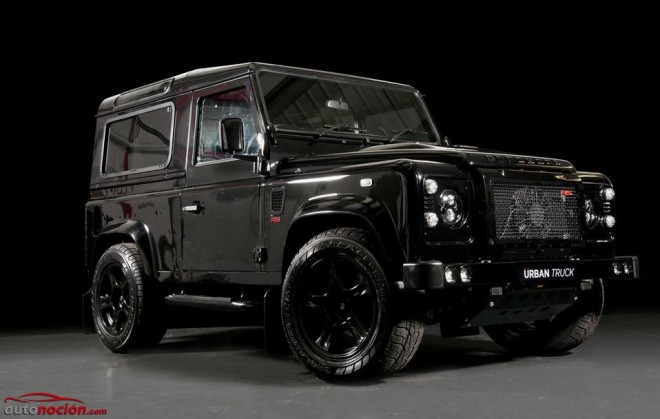 Land Rover Defender Ultimate RS: Un agresivo juguete de Urban Truck con motor Corvette V8 LS3 de 6.2 litros