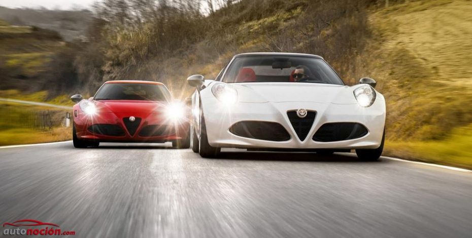 Enamorarse con dinero es más fácil y divertido: Ya a la venta el Alfa Romeo 4C Spider