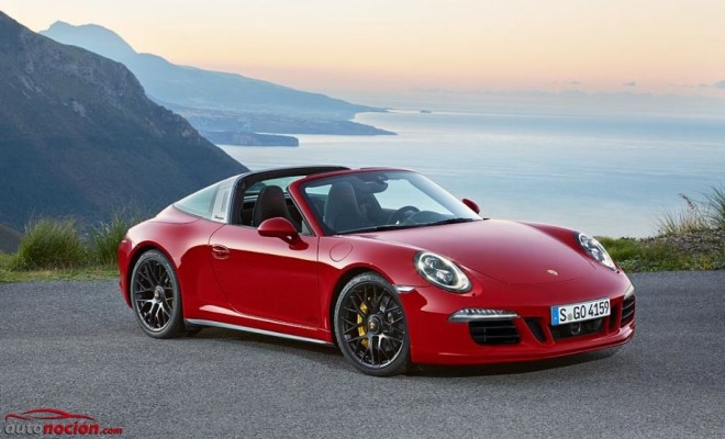 Porsche 911 Targa 4 GTS: El regalo por el 50º cumpleaños de la variante Targa cuenta con 430 cv
