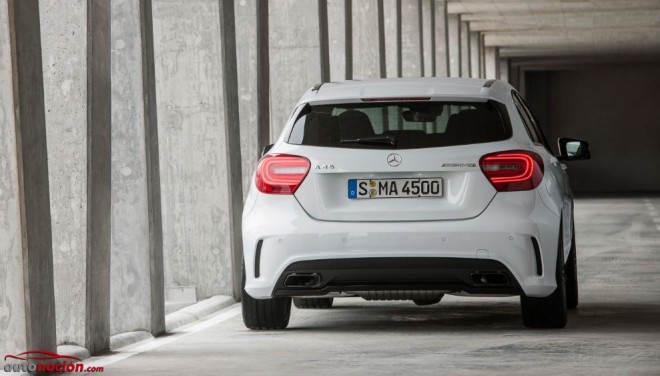 Mercedes-AMG sacará del jaque al A45 AMG este año: El RS3 ahora es líder de potencia