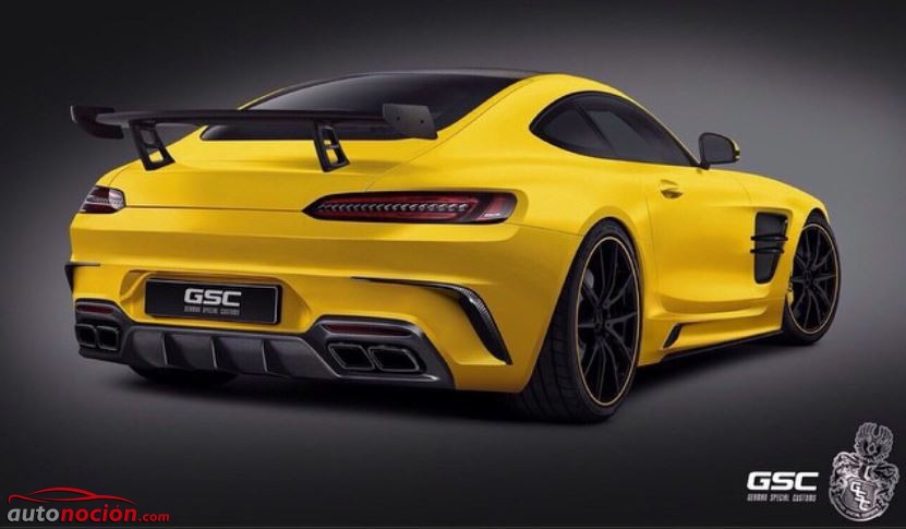 AMG GT GSC kit