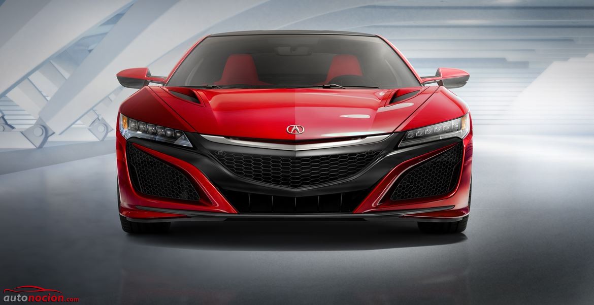 Acura NSX 2015