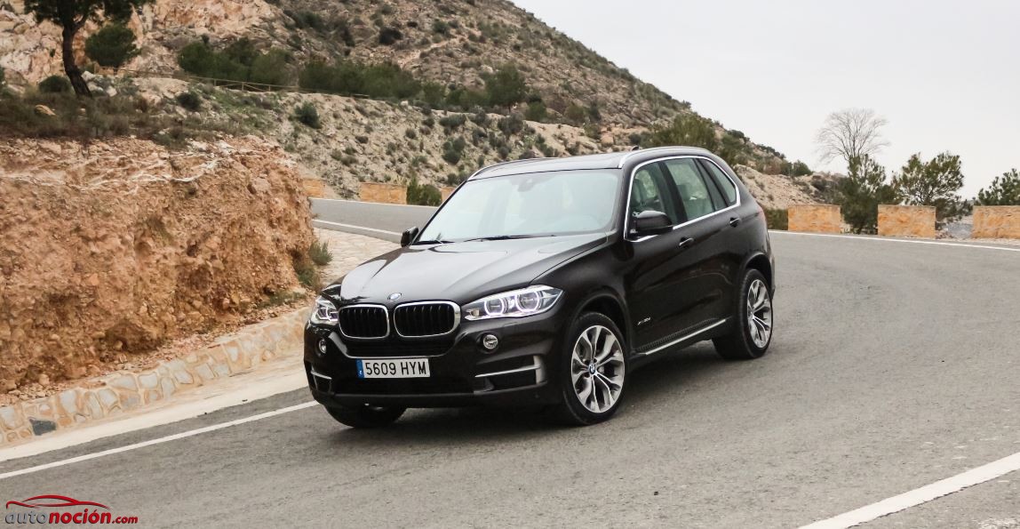 BMW X5 dinámica