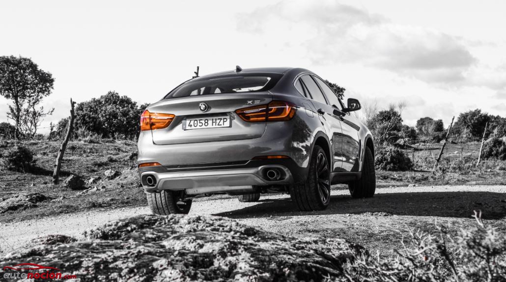 BMW X6 2015