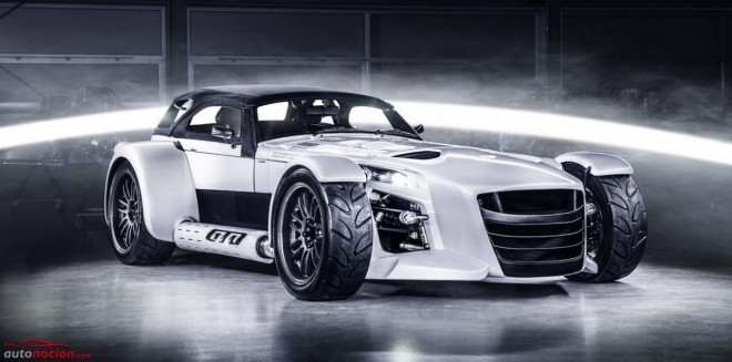 Donkervoort D8 GTO Bilster Berg Edition: Una bestia con motor Audi de 2.5 litros TFSI R5