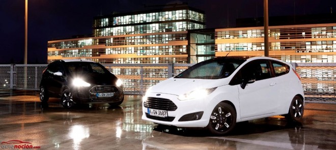 Nuevas ediones «Black» y «White» para el Ford Fiesta y el Ford Ka