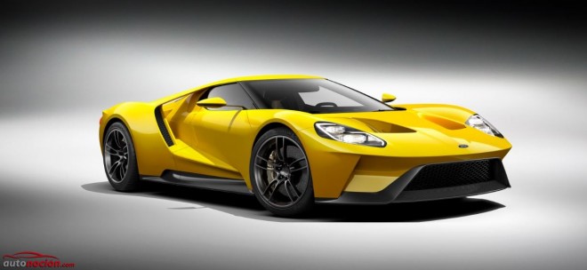 Ford GT Amarillo