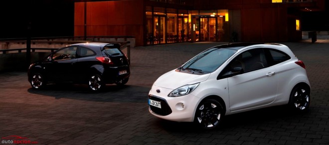 Ford Ka Black White