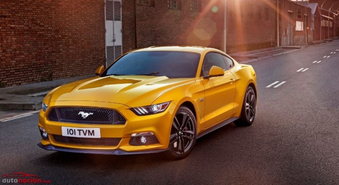 El Mustang parte de los 37.000 euros pero ojo, estos son los consumos homologados