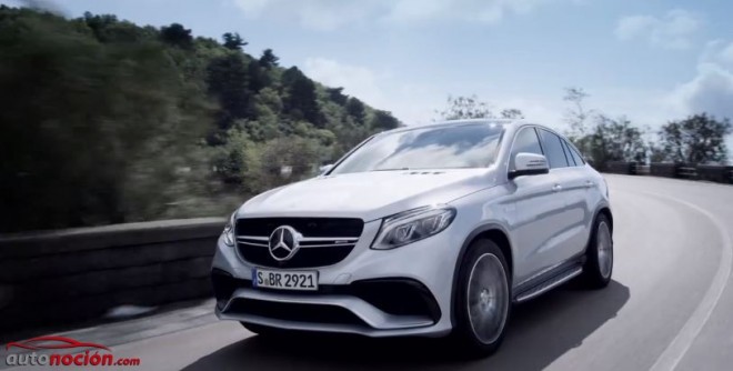 Primeros detalles del Mercedes-AMG GLE 63 Coupé: El toque de las altas prestaciones