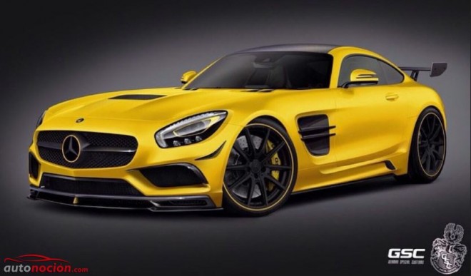 German Special Customs ofrecerá un kit de carrocería radical para el AMG GT