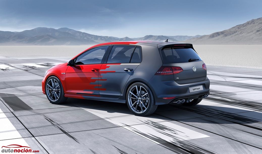 Golf R touch volkswagen