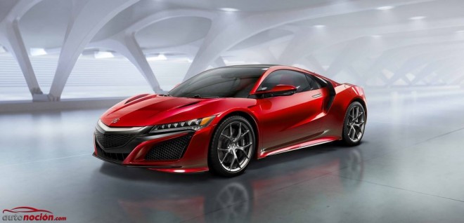 El Honda NSX cada vez más cerca: Nuevos detalles del deportivo