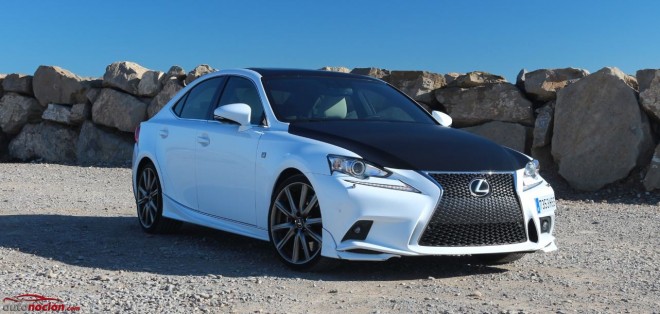 Prueba Lexus IS 250 F Sport 25 Aniversario: Un interesante V6 de 2.5 litros con estética Toyota Racing