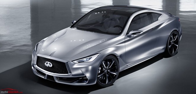 Infiniti Q60: Nueva generación de motores bajo el capó de un espectacular coupé