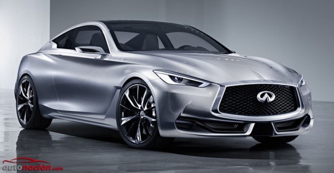 Infiniti Q60 Concept: El futuro de los modelos coupé de la marca