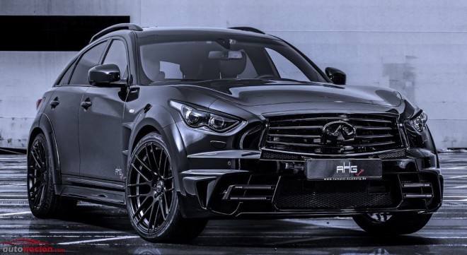 Así es el AHG-Sports Infiniti QX70 LR3: El malo de la clase