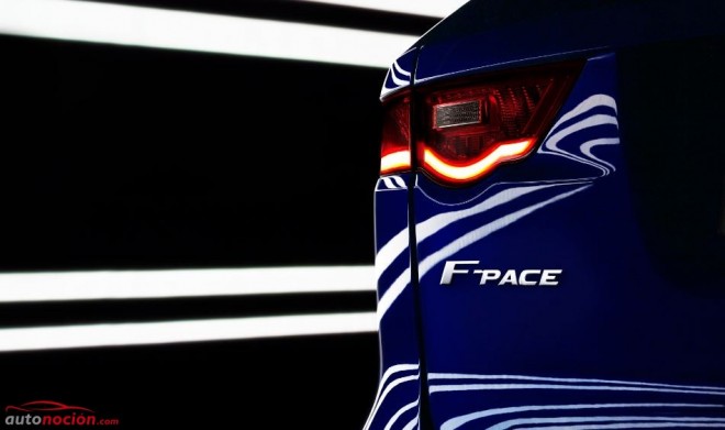 Ya es oficial, el crossover deportivo de Jaguar se llamará F-PACE