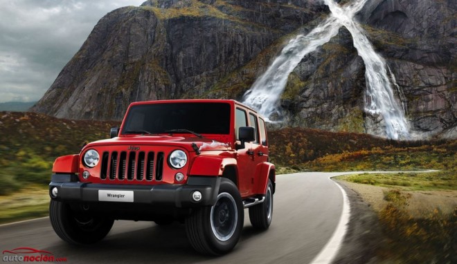 Jeep Wrangler «X», una nueva edición especial del mítico 4×4