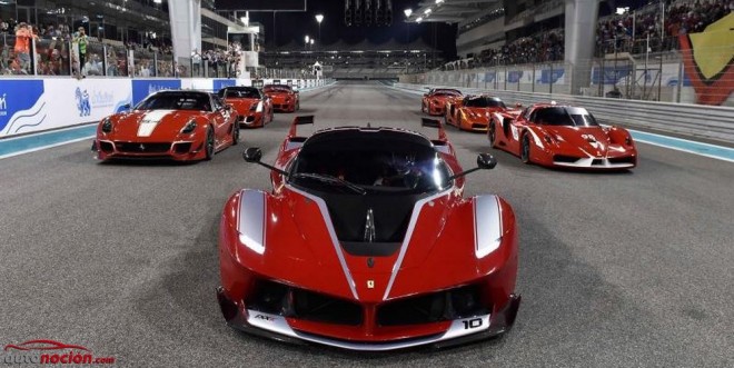 LaFerrari FXX K «Evoluzione»: ¿Es posible mejorar un coche de 1.050 cv y 900 Nm?