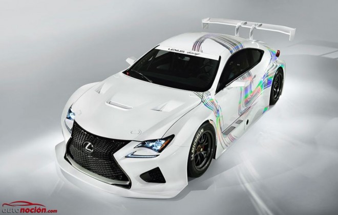 Lexus Racing, la división de Lexus que devolverá a la marca a la competición