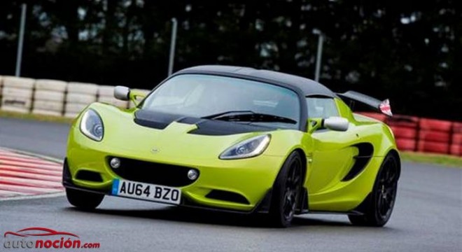 Lotus Elise S Cup: Ligero, ágil y 3 segundos por vuelta más rápido