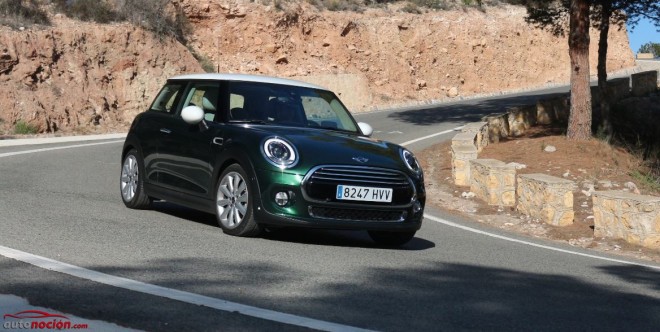 Prueba MINI Cooper D: Imbatible en diversión y ahora también, diésel ahorrador de 116 cv