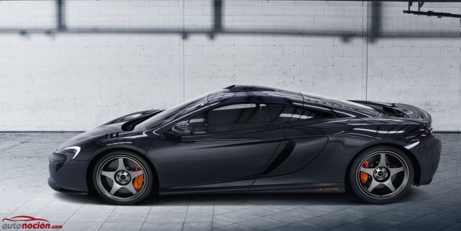 McLaren 650S Le Mans: una edición especial para conmemorar el 20 aniversario de su victoria en Le Mans